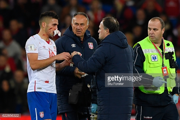 Tadic may have to wear a mask tomorrow. Photo: Stu Forster