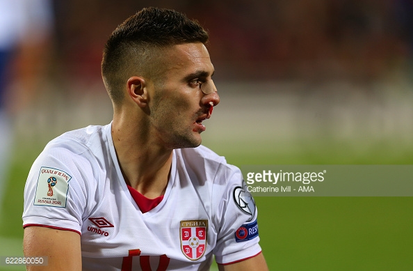 Tadic suffered the injury playing for his country. Photo: Getty/ Catherine Ivill/ AMA