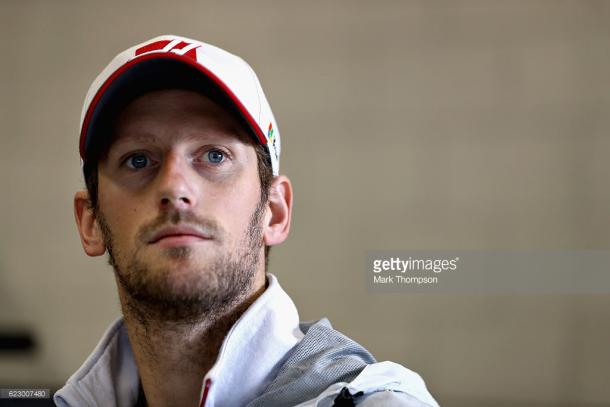Grosjean's year was a frustrating one in the end. | Photo: Getty Images/Mark Thompson