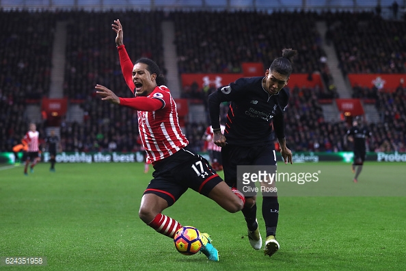 He kept Firmino quiet. (Getty)