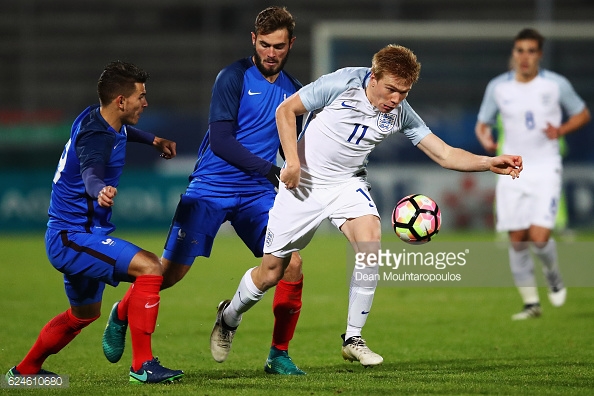 Watmore has been in good form for club and country. Photo: Getty/ Alex Mouhtapolous