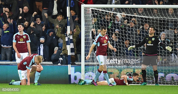 An evening to forget for Burnley (photo: Getty Images)