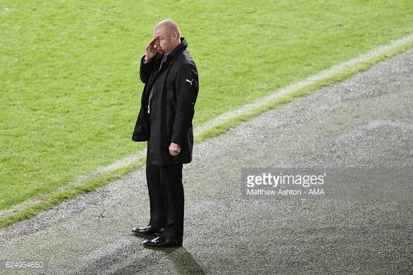 It was a bad day at the office on Monday evening against West Brom. | Photo: Getty Images