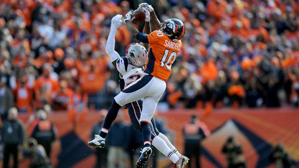 The WR played a big part in Denver's run to the Super Bowl last season (Photo: Getty Images)
