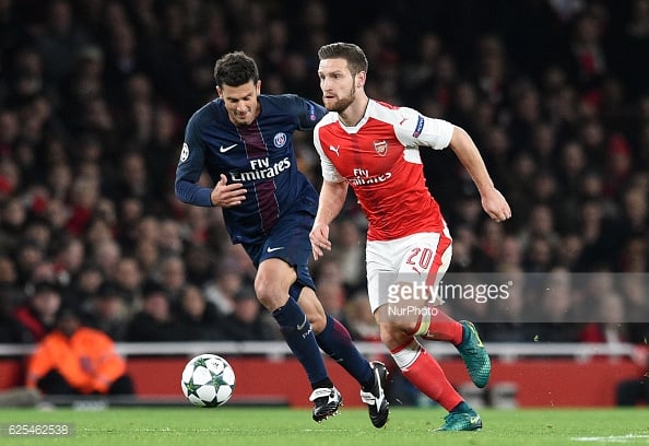 Mustafi had a few nervy moments throughout. Photo: NurPhotos/ Getty