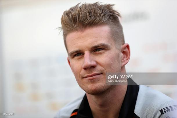 Nico Hulkenberg joins for 2017. | Photo: Getty Images/Mark Thompson