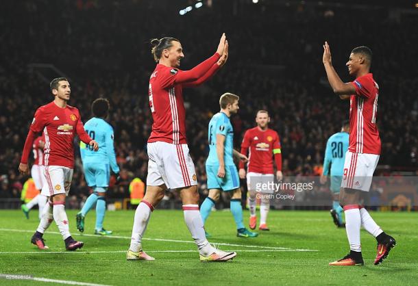 Has Rashford got the firepower to fill Ibrahimovic void? (photo: Getty Images)