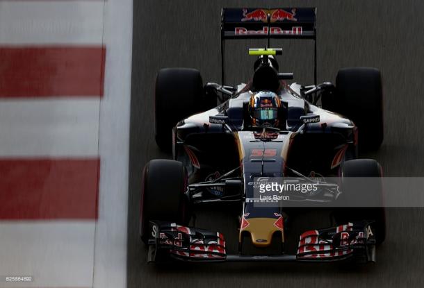 Carlos Sainz may be in for a difficult end to his weekend. | Photo: Getty Images/Lars Baron