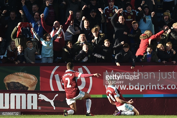 The midfielder celebrates (photo: Getty Images)