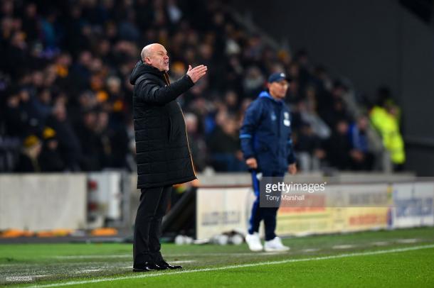 Phelan cut a frustrated figure at times (photo: Getty Images)