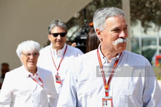 Chase Carey has some big (or little) shoes to fill. | Photo: Getty Images/Mark Thompson