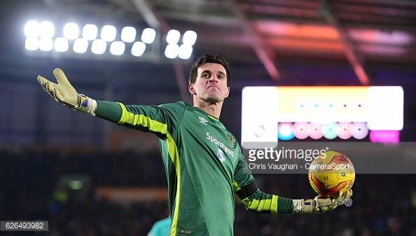 Jakupovic is looking to add to recent clean sheets against Man United and Liverpool (photo: Getty Images)