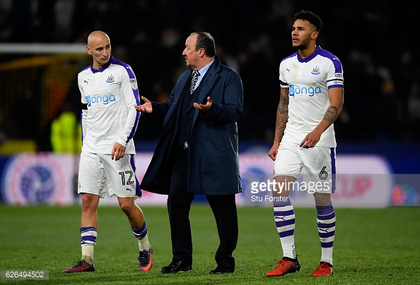 Lascelles reveals the boss gave the players a "kick up the backside" after their slump. Photo: Getty/ Stu Forster