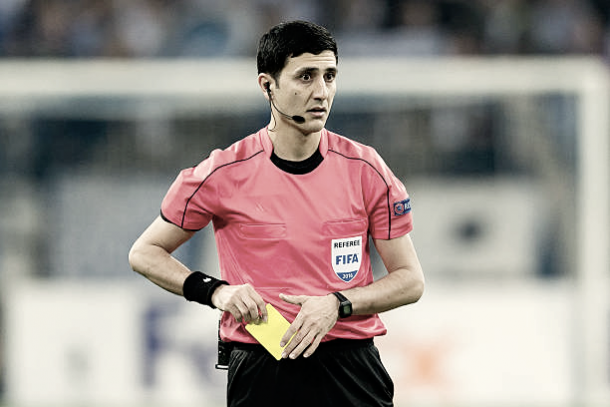 Aliyar Aghayev, el árbitro designado para el City-Barça de la UEFA Youth League | Getty Images