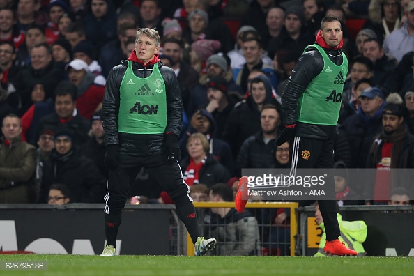 Schneiderlin has spent most of his time on the sidelines this season. Photo: Getty / Matthew Ashton - AMA