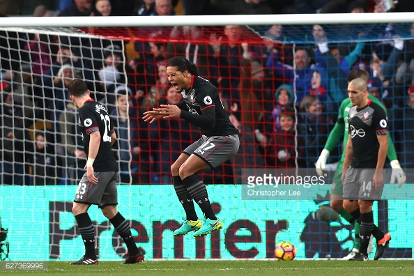 Angry reaction following a disappointing defensive display. Photo: Getty Images / Christopher Lee