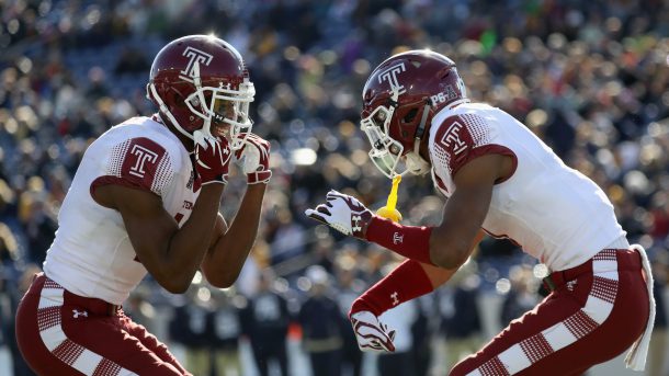 Temple's defense was brilliant in shutting down Navy's powerful offensive attack/Photo: Rob Carr/Getty Images