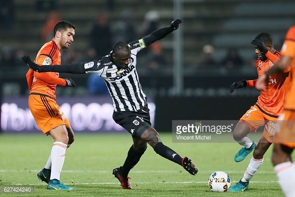 N'Doye has impressed during his time in France. (picture: Getty Images / Vincent Michel)