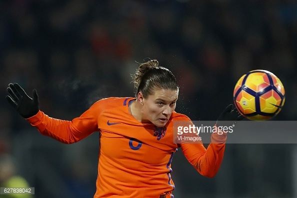 Spitse in action for her country. Photo: VI Images/Getty