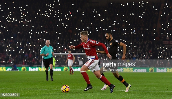 Boro dominated most of the game. Photo: Stu Forster/Getty