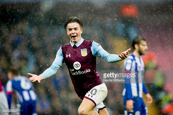 Can Grealish finally get his career back on track? (picture: Getty Images / Neville Williams)