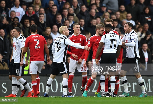 The first East Midlands Derby takes place at Pride Park in October. (picture: Getty Images / Gareth Copley)