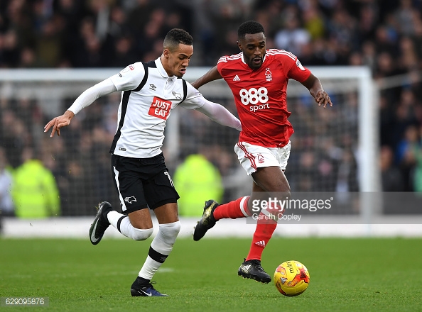 Mustapha Carayol is beginning to impress at Forest. (picture: Getty Images / Gareth Copley)