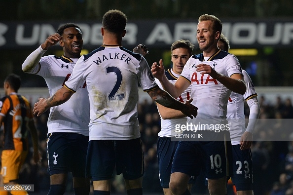Spurs' English players will cause a threat (photo: Getty Images)