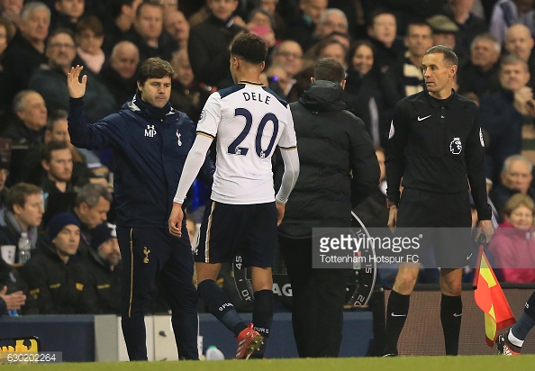 Pochettino was impressed with his side's performance. Photo: Getty/ Tottenham Hotspur