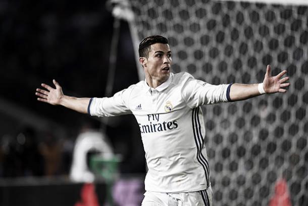 Decisivo, Ronaldo marcou 3 vezes contra o Kashima | Foto: Etsuo Hara/Getty Images