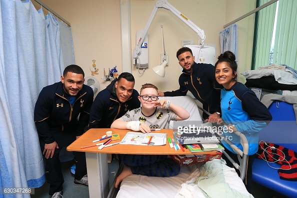 Spurs players have been busy during their 10 day break. Photo: Getty Images