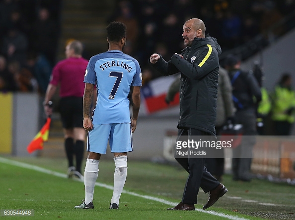 Guardiola adopted various tactical changes oncemore (photo: Getty Images)