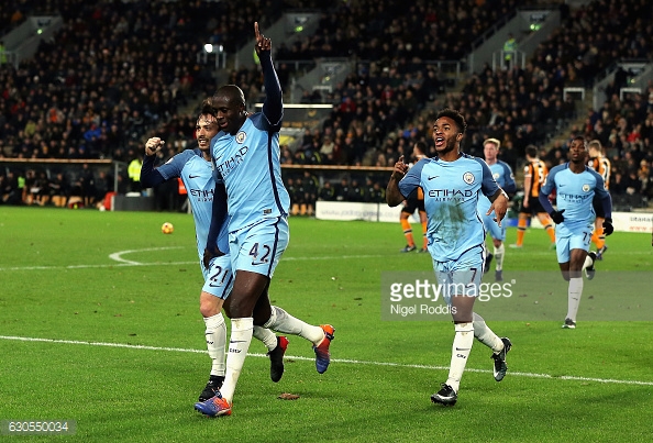 The Toure of old continues to prove a point (photo: Getty Images)