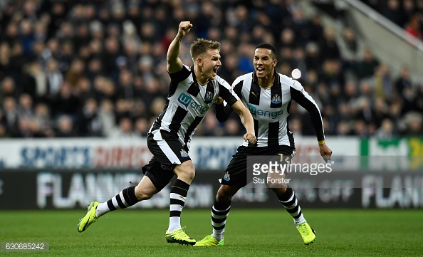 Newcastle comfortably beat Forest on Friday night. (picture: Getty Images / Stu Forster)