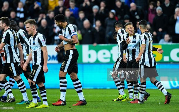 Newcastle finished top of the Championship last season. (picture: Getty Images / Serena Taylor)