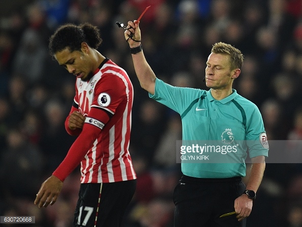 Van Dijk back from suspension. Source:Getty