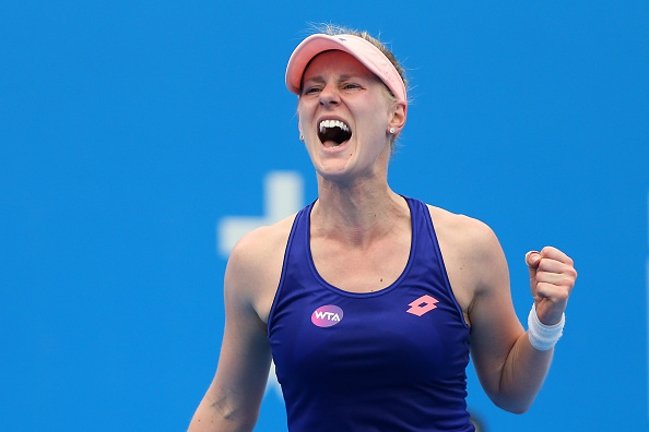 Riske seals victory in quick fashion | Photo: Zhong Zhi/Getty Images