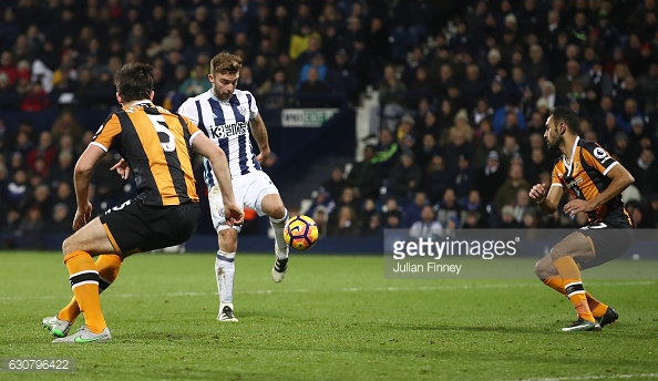 James Morrison scored the final goal against Phelan (photo: Getty Images)