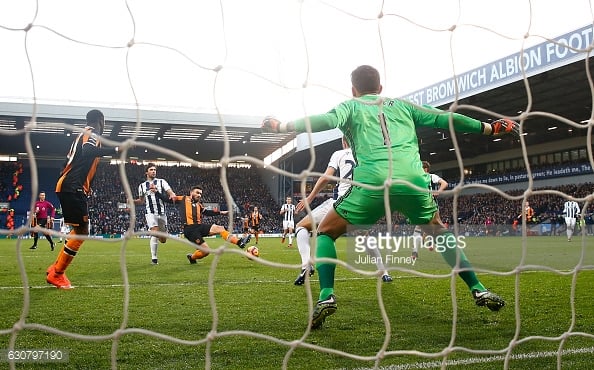 Snodgrass opens the scoring (photo: Getty Images)