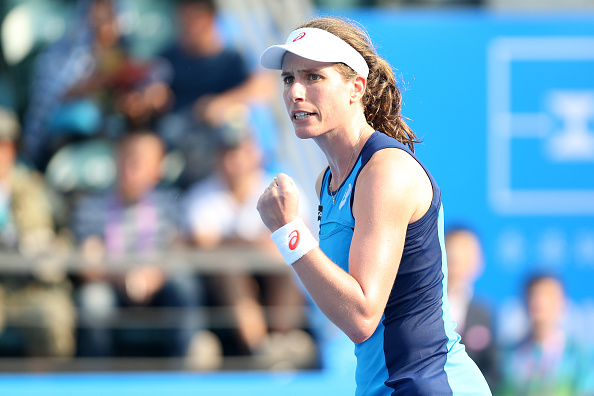 Riske fights back to move to the quarterfinals | Photo: Zhong Zhi/Getty Images