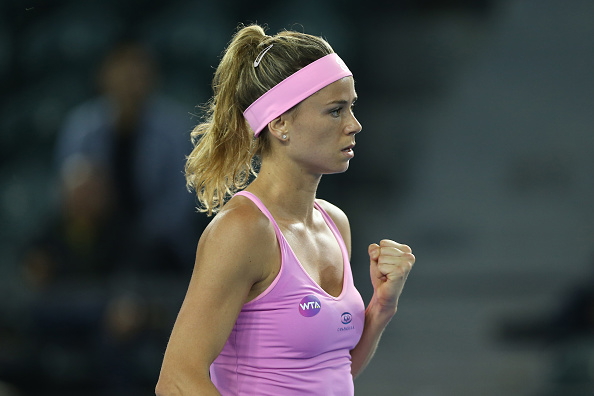 Giorgi comes from behind to win an epic | Photo: Zhong Zhi/Getty Images