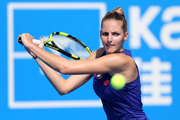 Pliskova races into the quarterfinals | Photo: Zhong Zhi/Getty Images