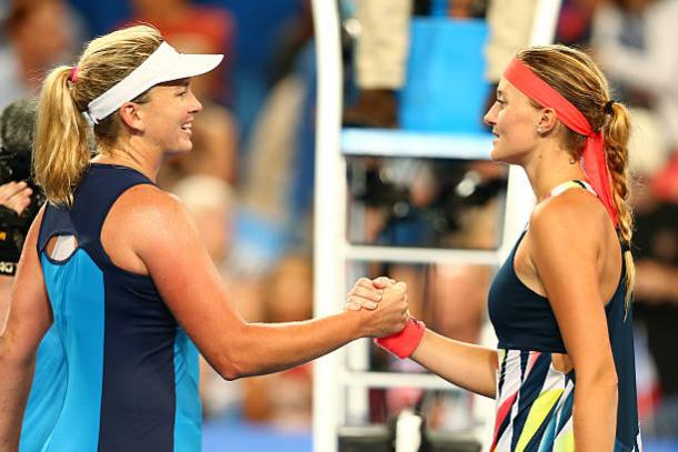 Vandeweghe (left) could be USA's hero again | Photo: Corinne Dubreuil/FFT