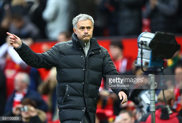 Mourinho seems to have found his feet at Old Trafford (photo: Getty Images)