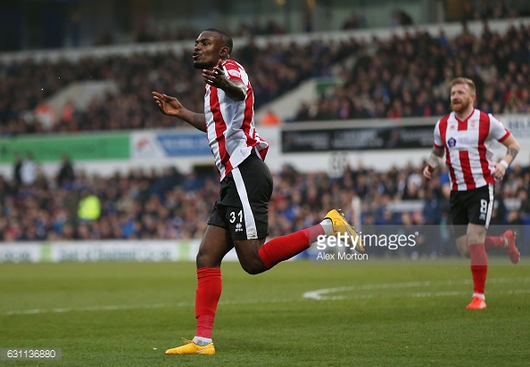 Robinson scored twice against Ipswich just over a week ago. (picture: Getty Images / Alex Morton)