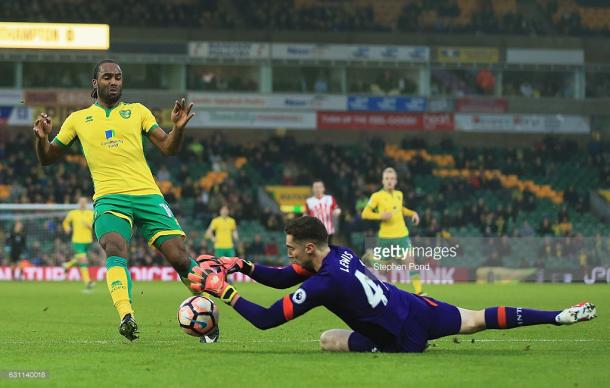 Jerome had fallen out of favour at Carrow Road. (picture: Getty Images / Stephen Pond)