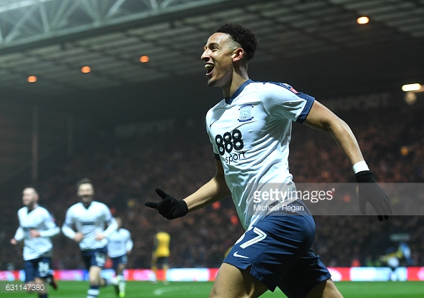 Will Callum Robinson continue to impress at Preston this season? (picture: Getty Images / Michael Regan)