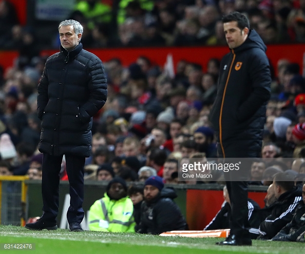 Mourinho and Silva will face-off in an intriguing tactical battle (photo: Getty Images)