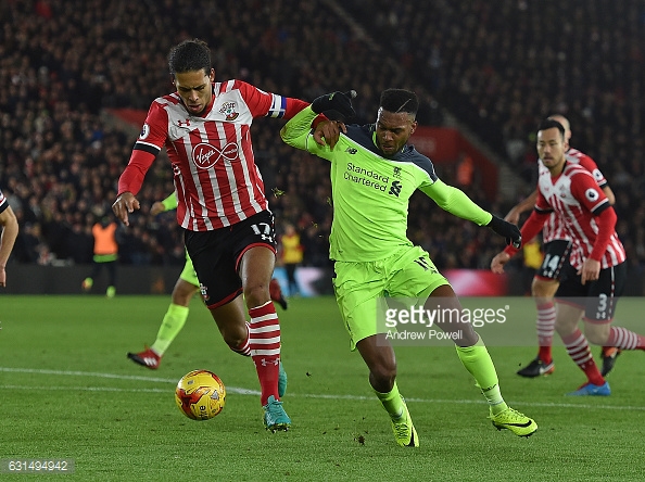 Liverpool are favourites to poach Van Dijk. Photo: Getty.