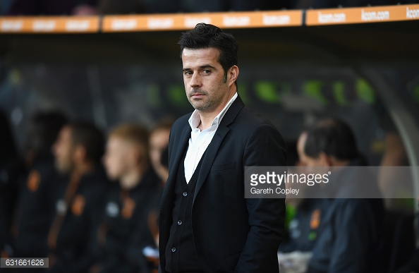 The new manager is beginning to make himself at home (photo: Getty Images)